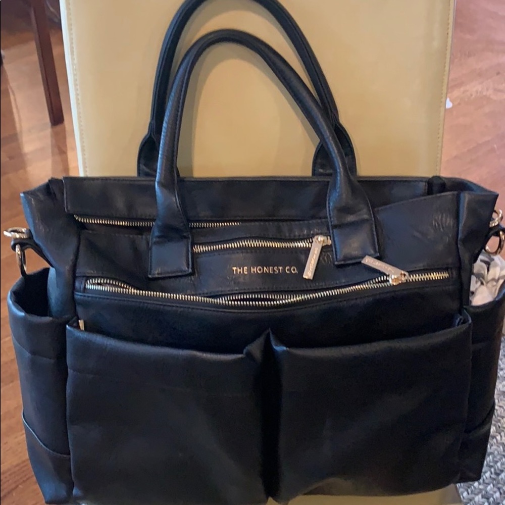 Honest company diaper bag